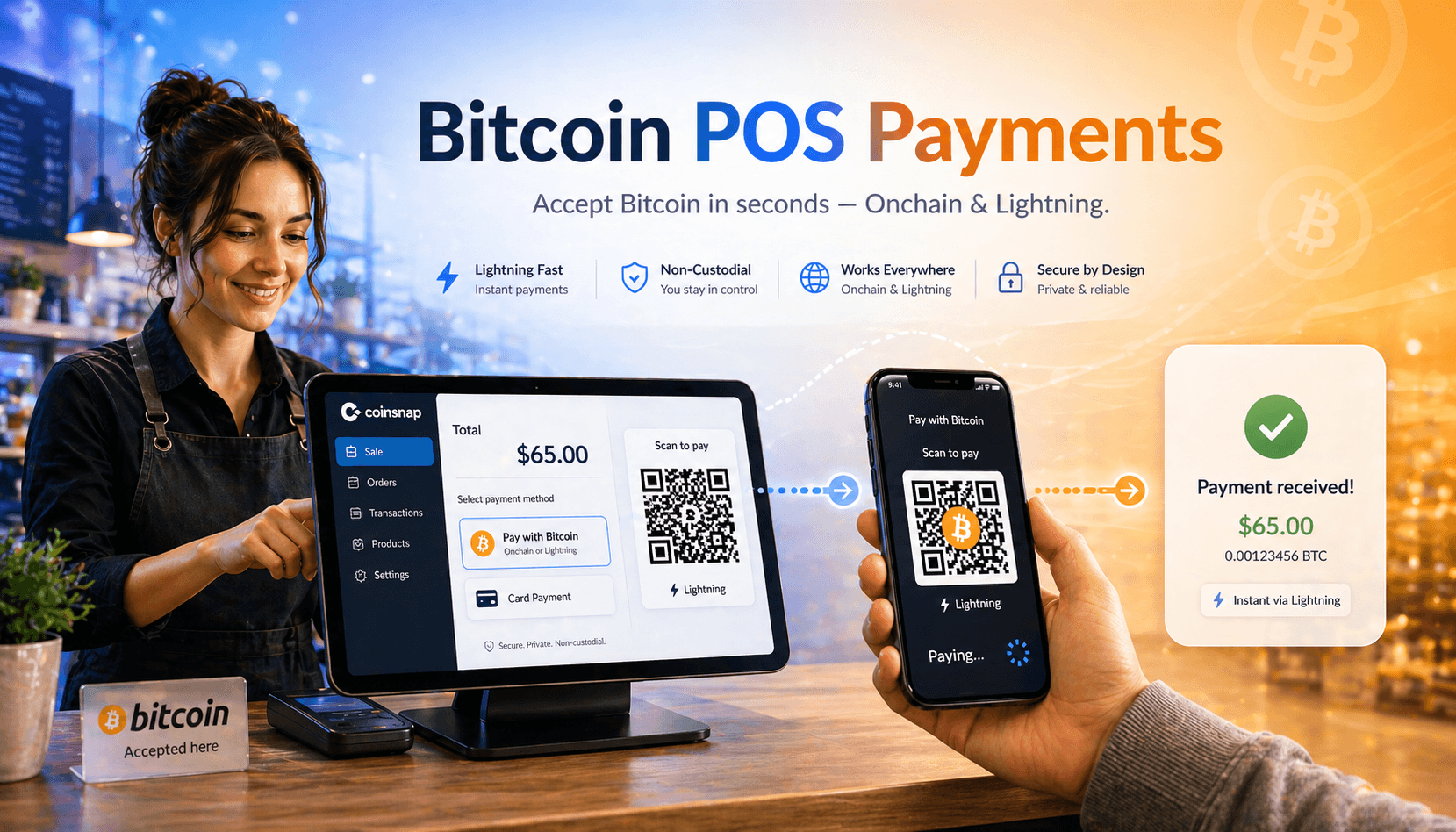 Coinsnap POS Wallet logo