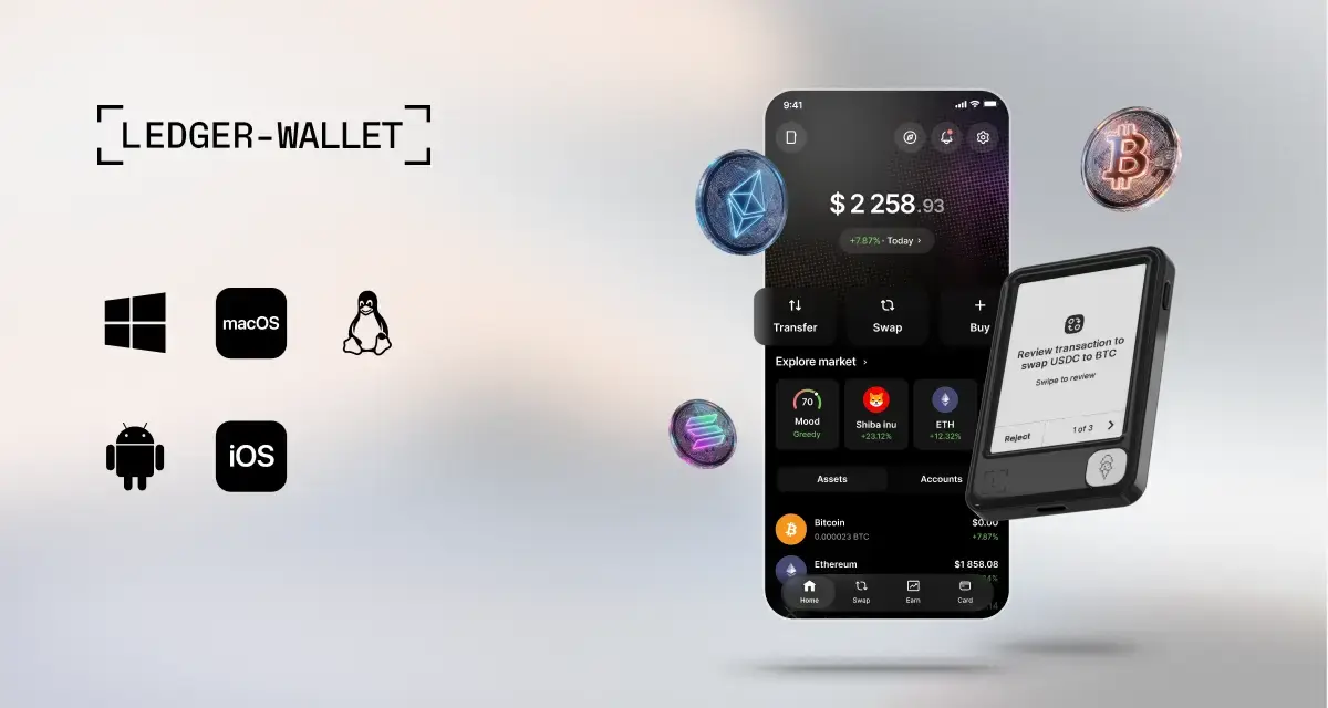 Ledger Wallet logo