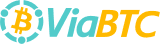 ViaBTC logo