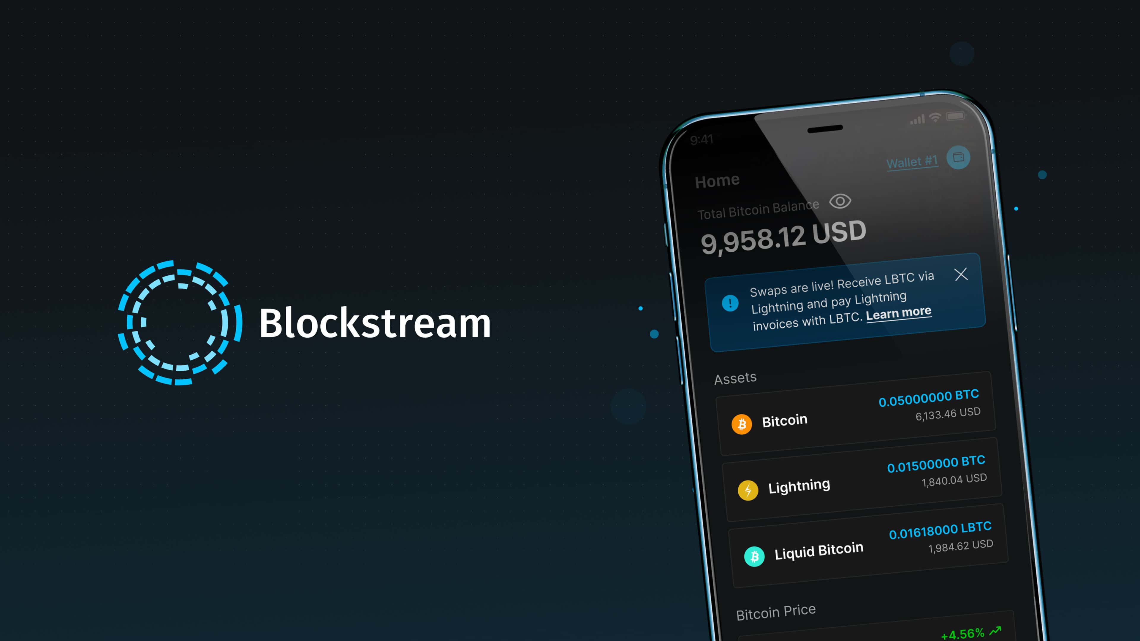 Blockstream App logo