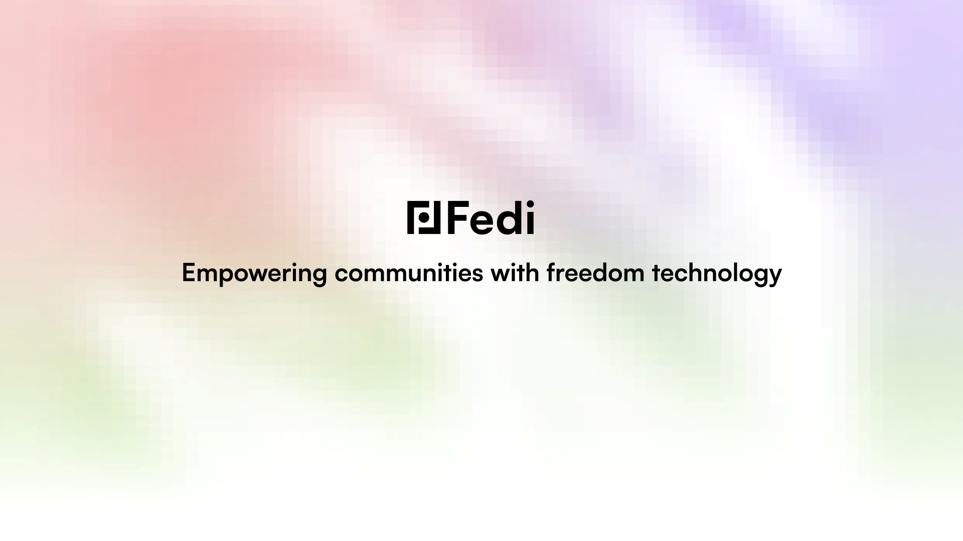 Fedi logo