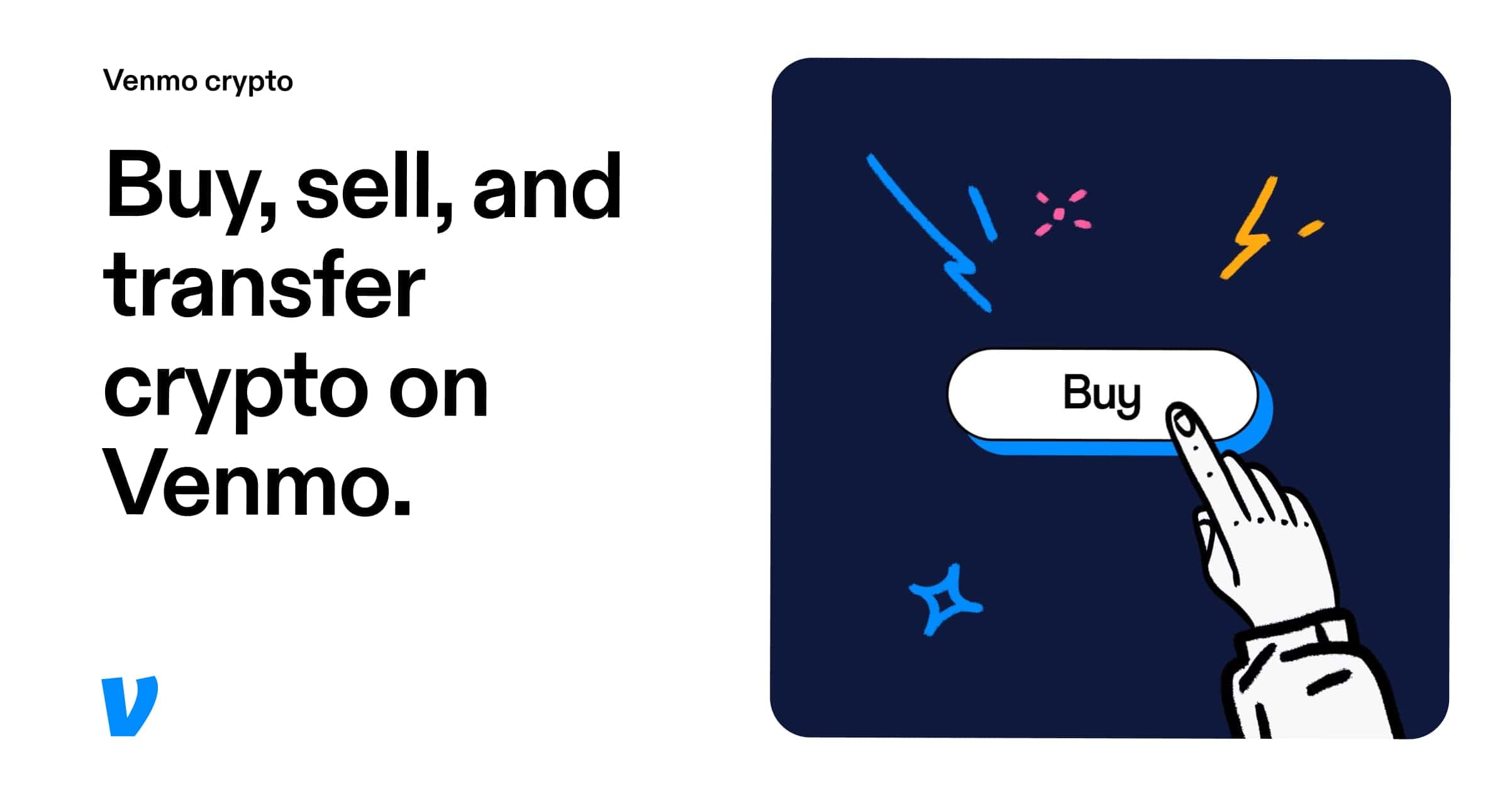 Venmo Crypto logo