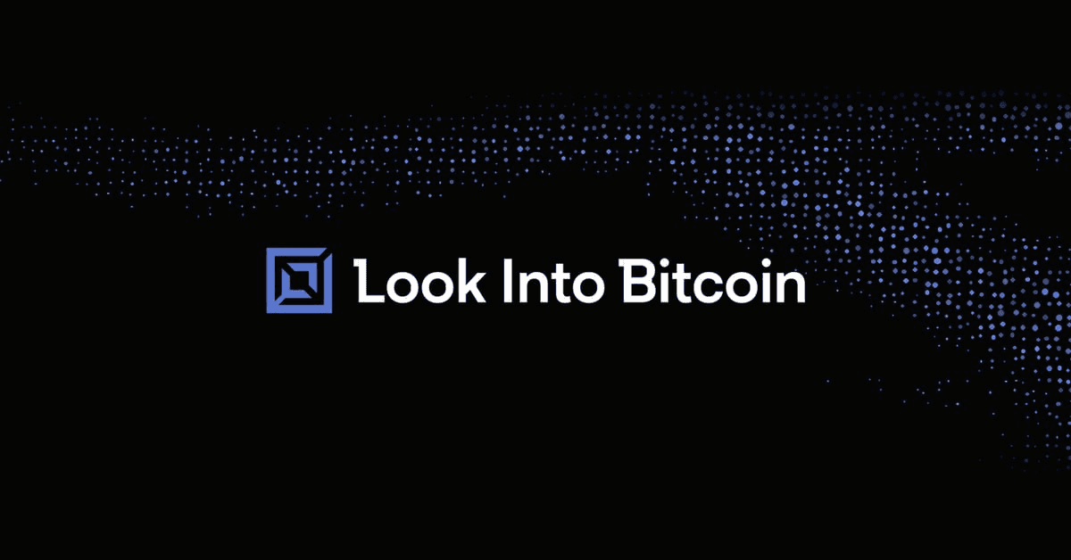 Look Into Bitcoin logo