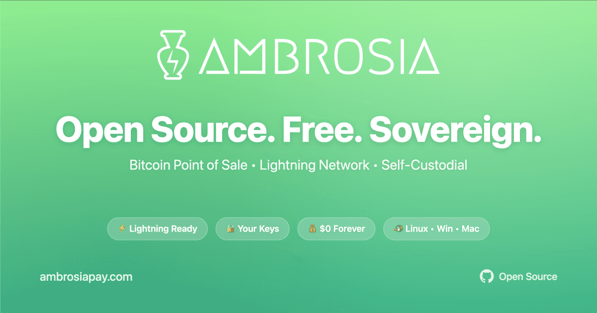 Ambrosia PoS logo