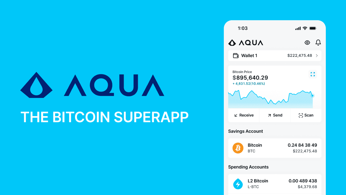 AQUA Wallet logo
