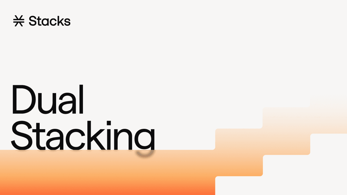 sBTC Dual Stacking logo
