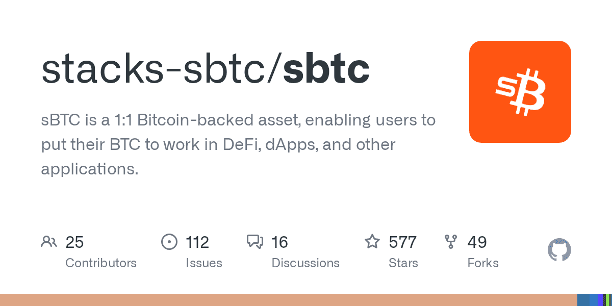 sBTC Bridge logo