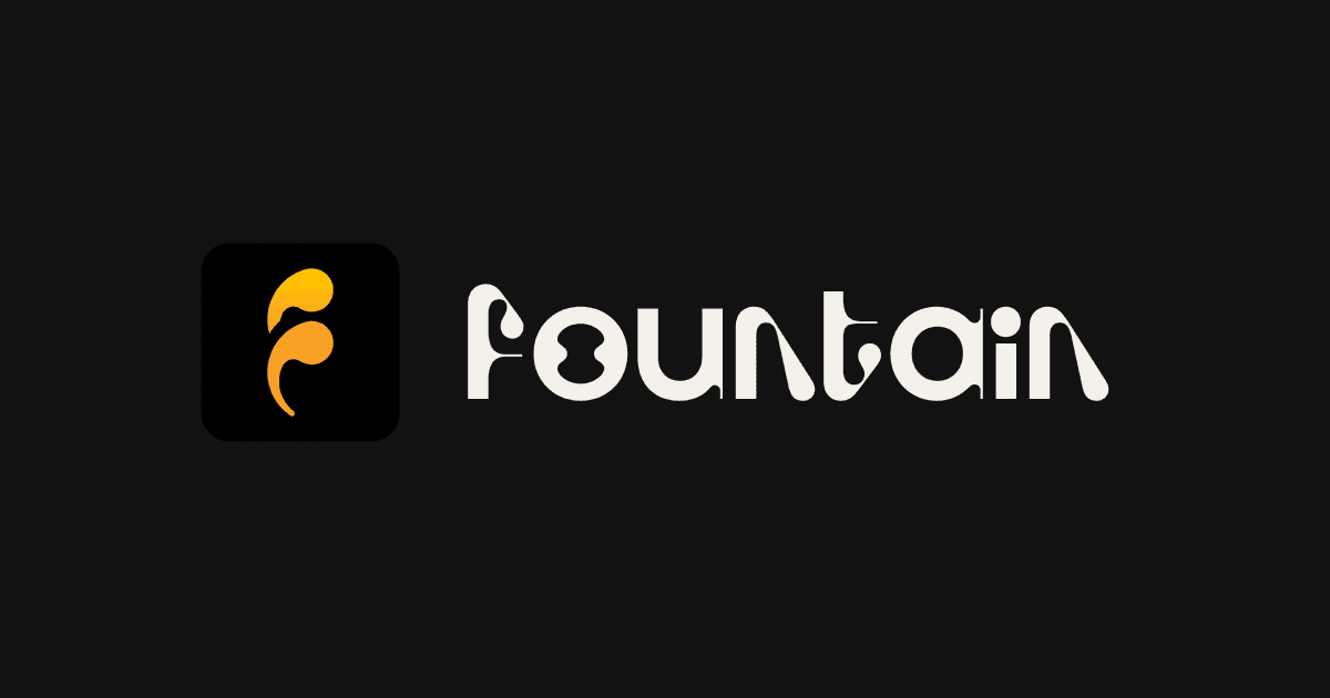 Fountain logo