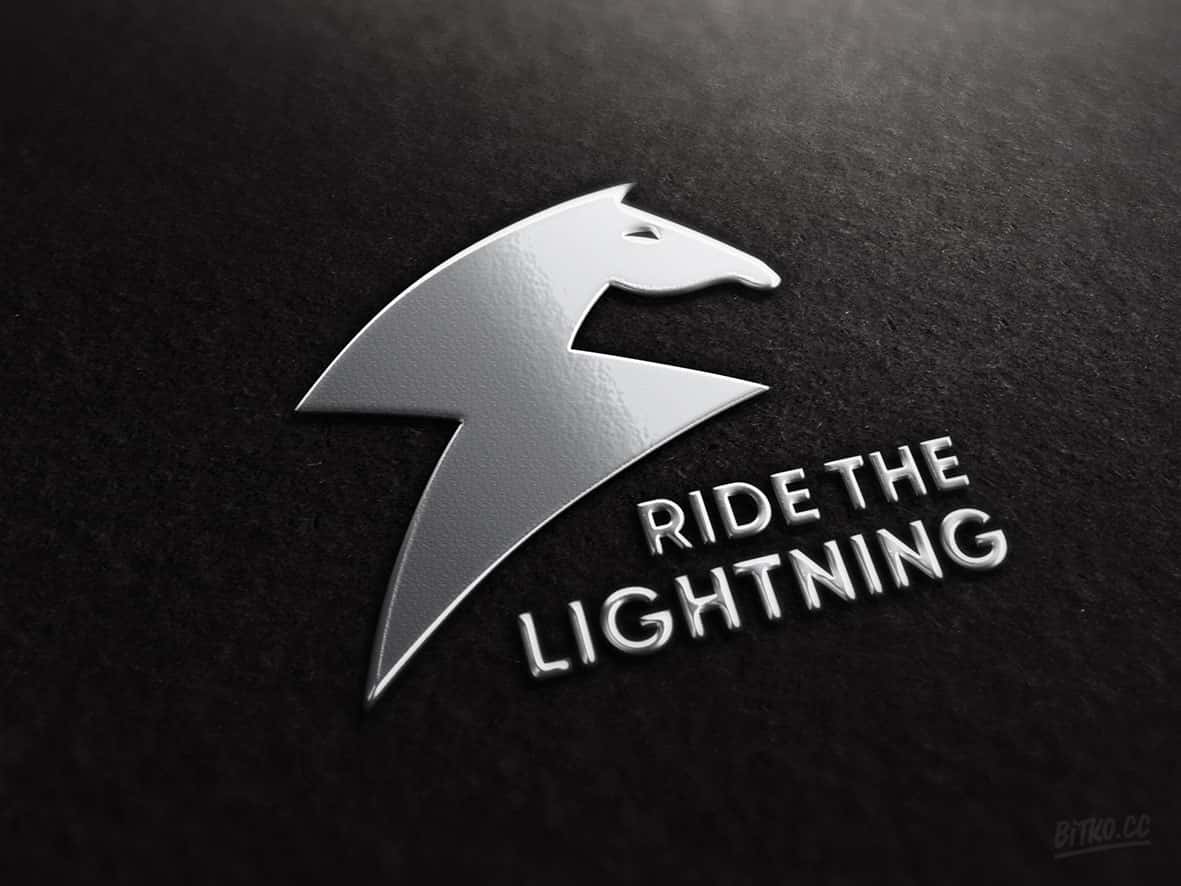Ride The Lightning logo