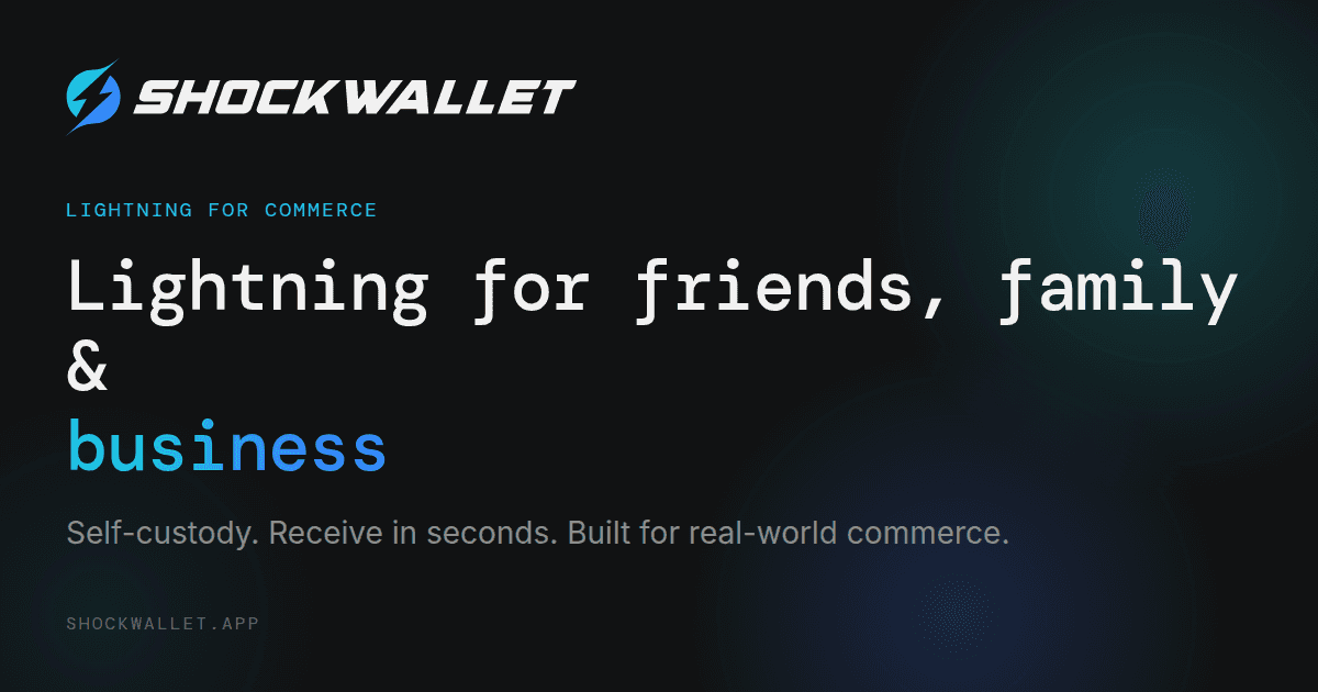 ShockWallet logo
