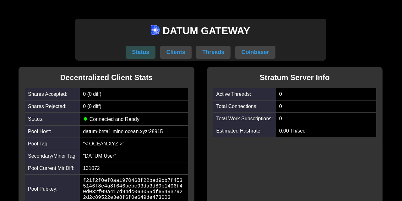 DATUM Gateway logo