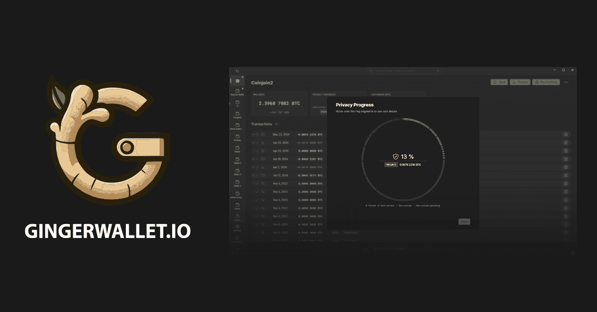 Ginger Wallet logo