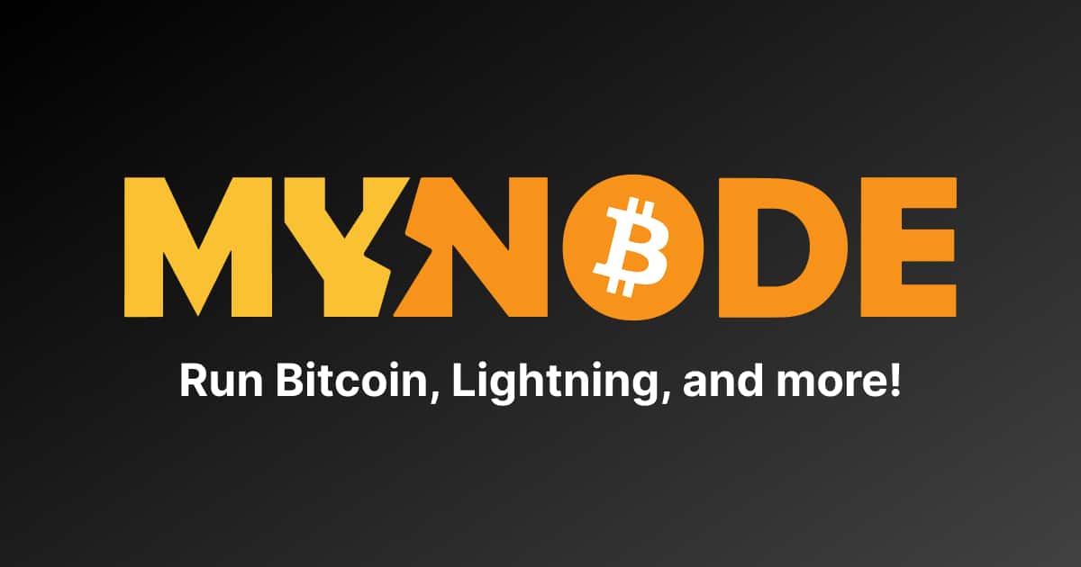 MyNode logo