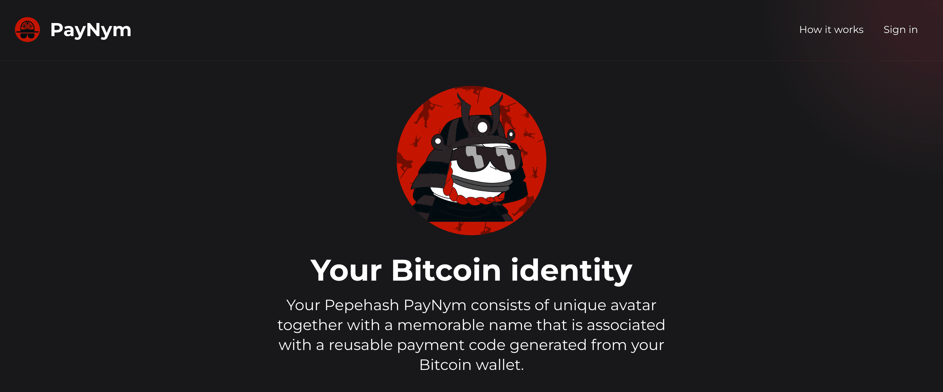 PayNym logo
