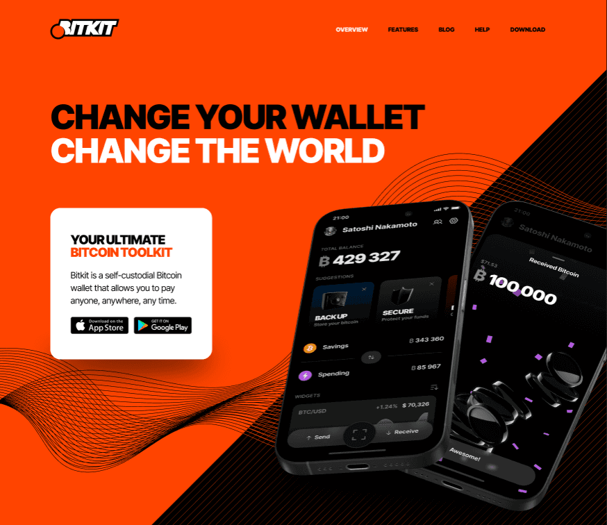 Bitkit logo