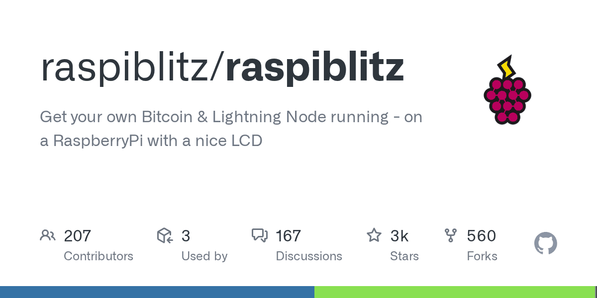 RaspiBlitz logo