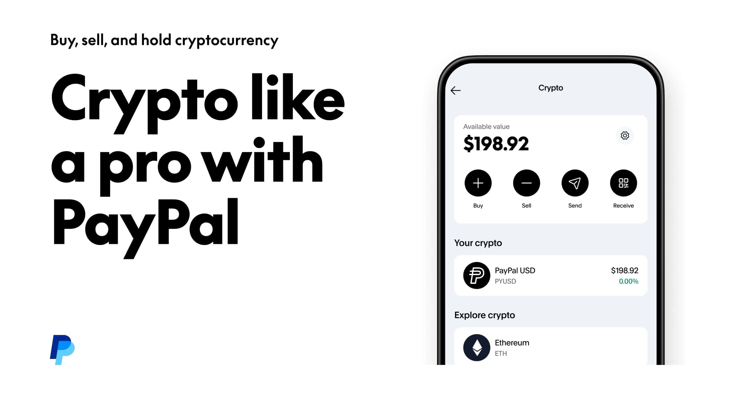 PayPal Crypto logo