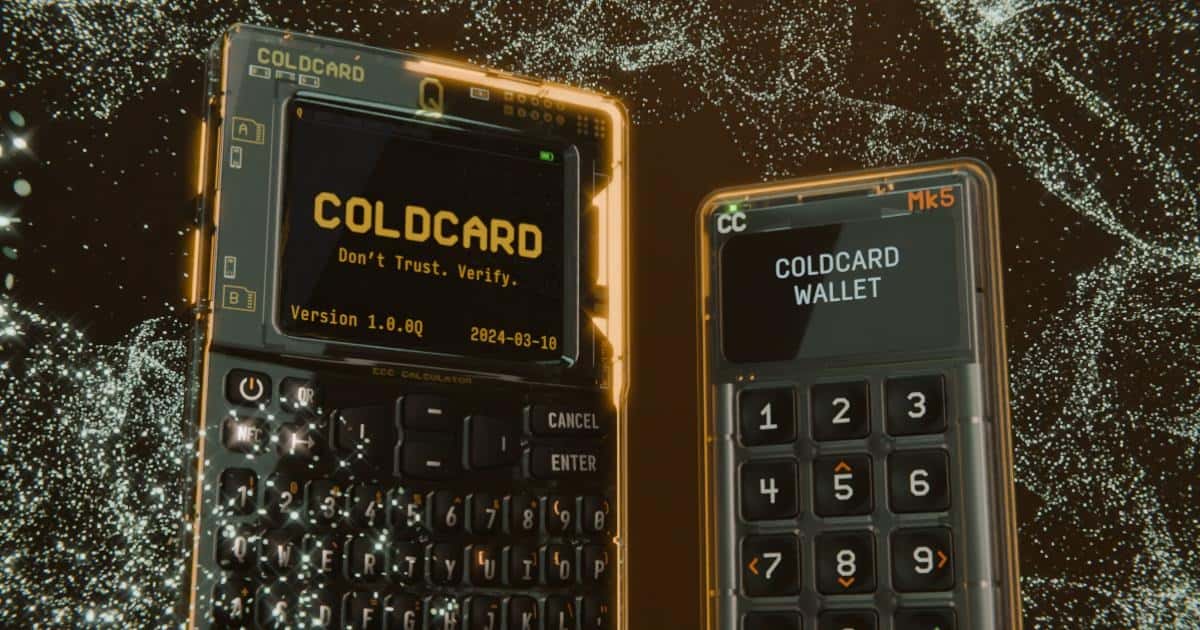 COLDCARD logo