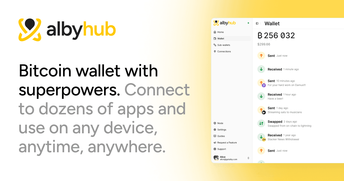 Alby Hub logo