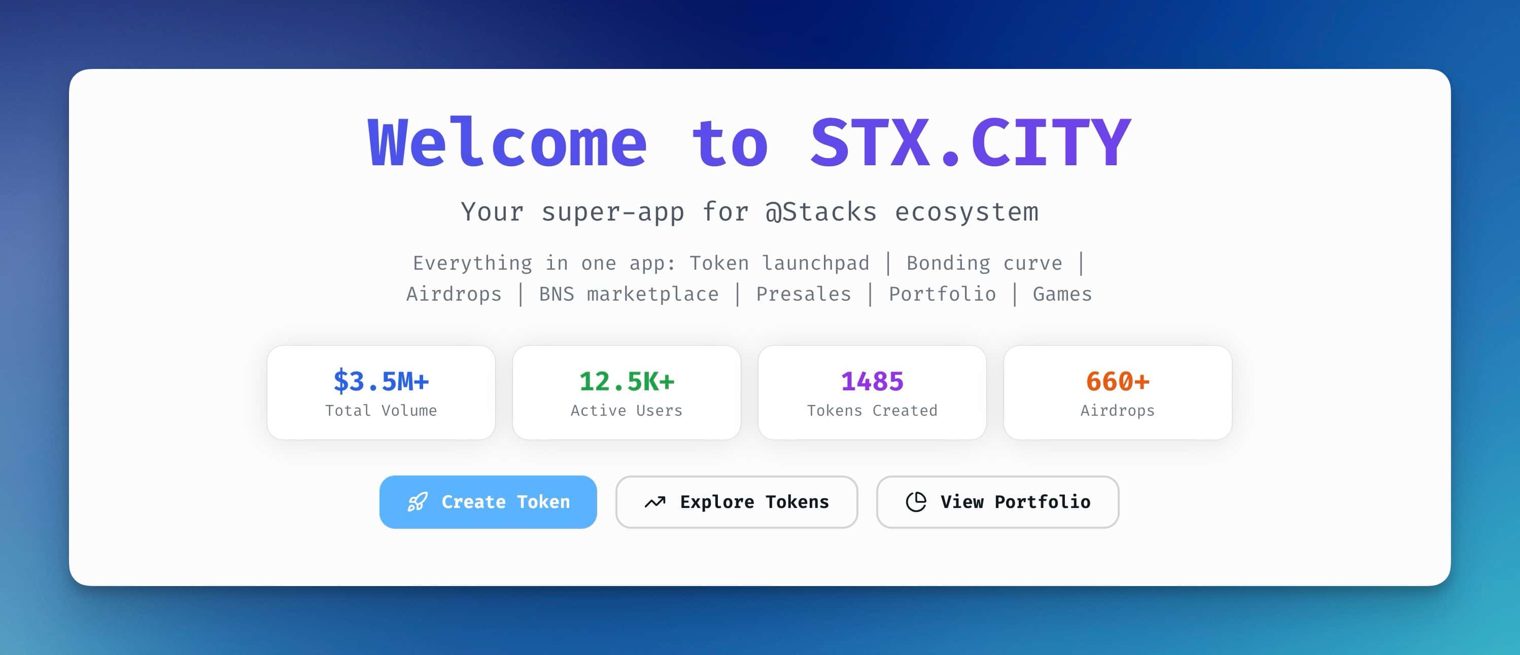 STX.CITY logo