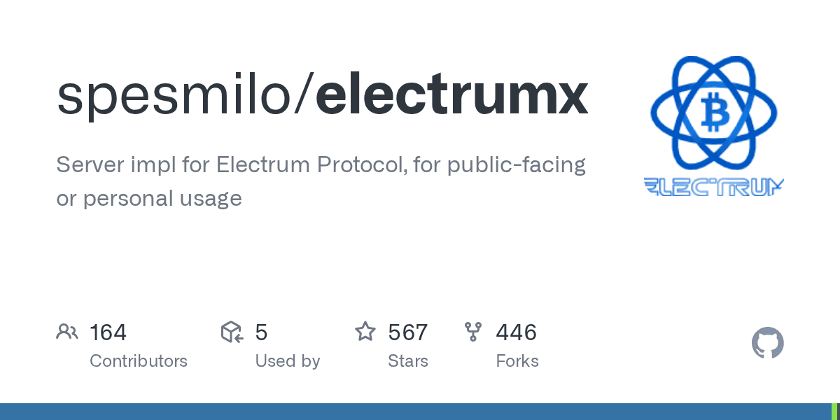ElectrumX logo