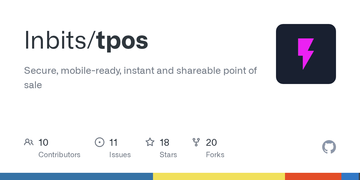 LNbits TPoS logo