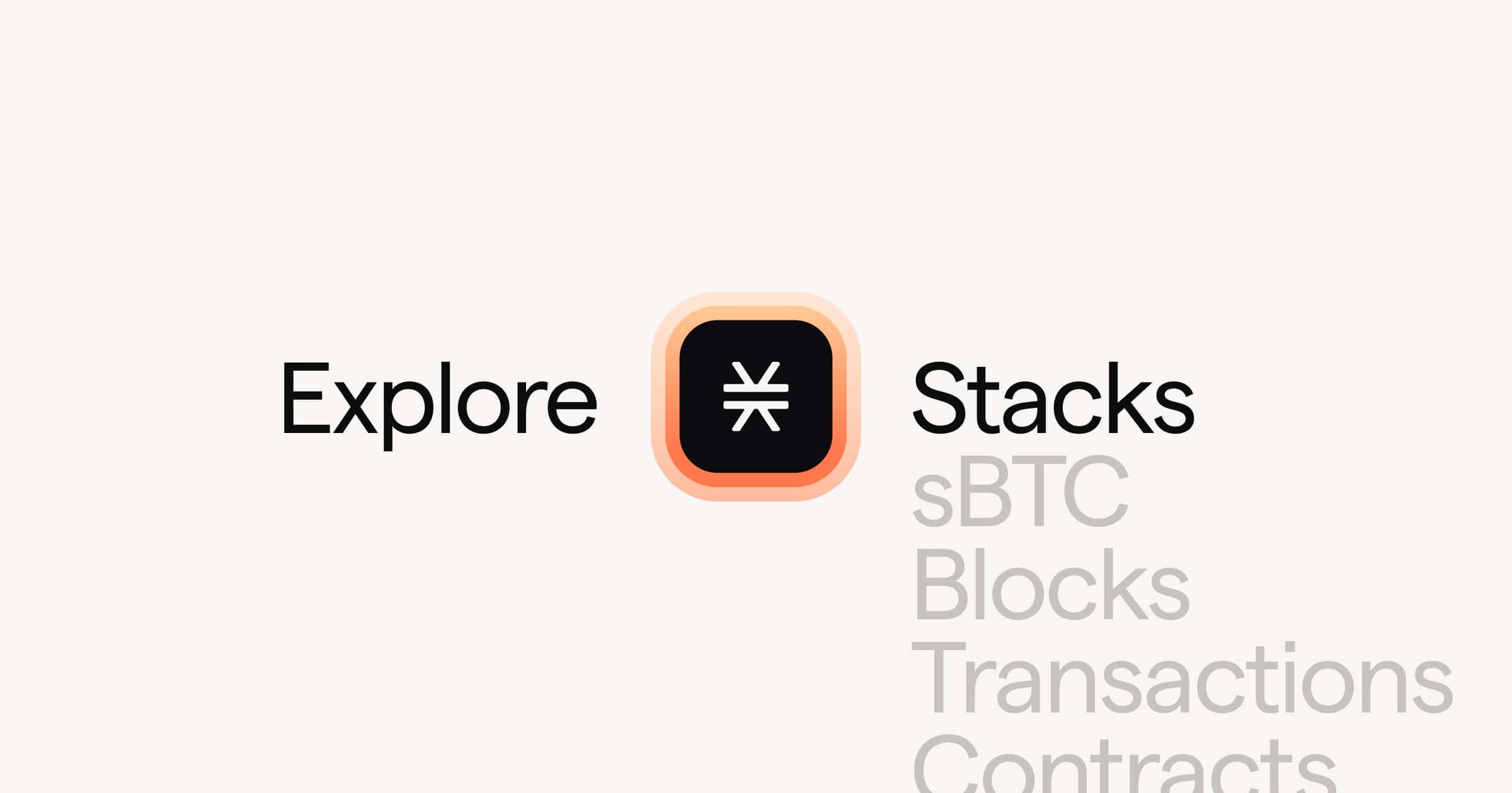 Stacks Explorer logo