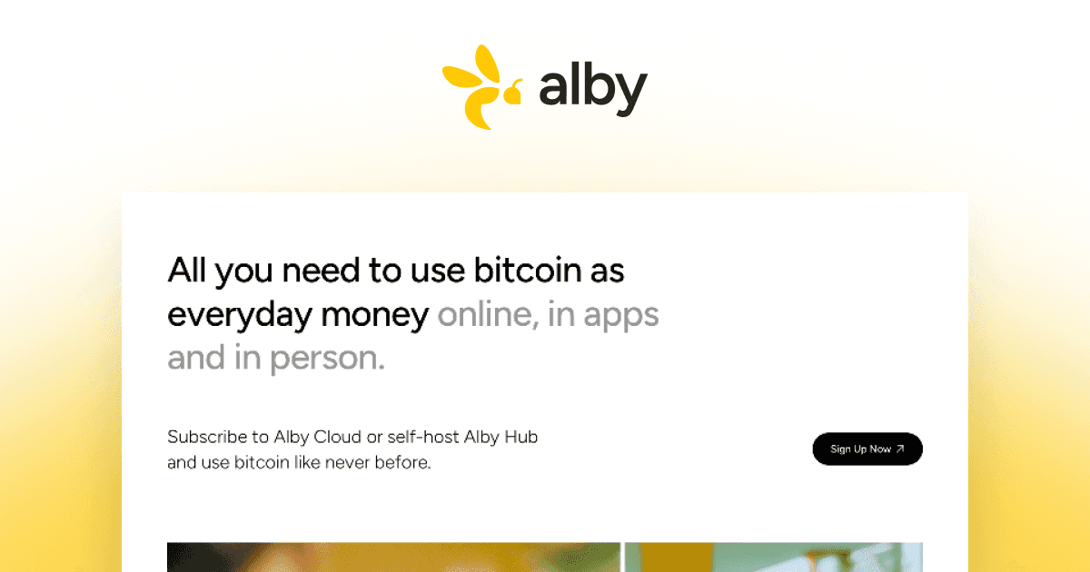 Alby logo