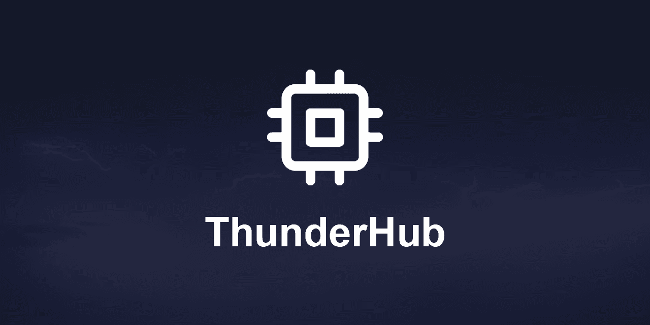 ThunderHub logo