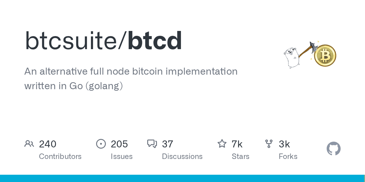 btcd logo
