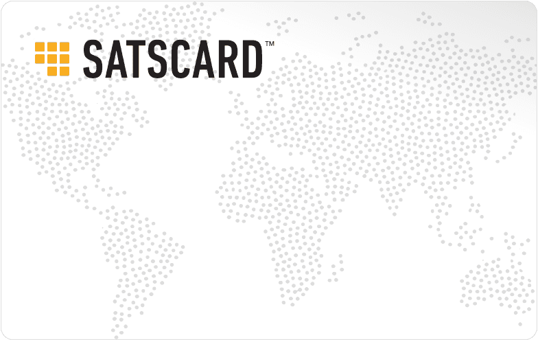SATSCARD logo