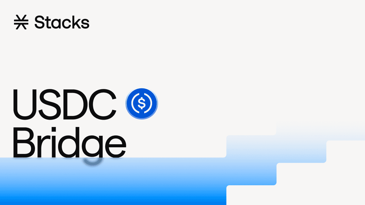 USDCx Bridge logo