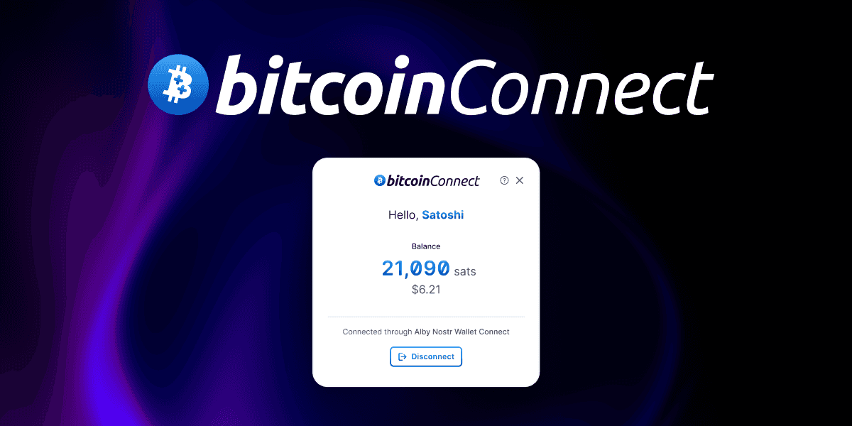 Bitcoin Connect logo