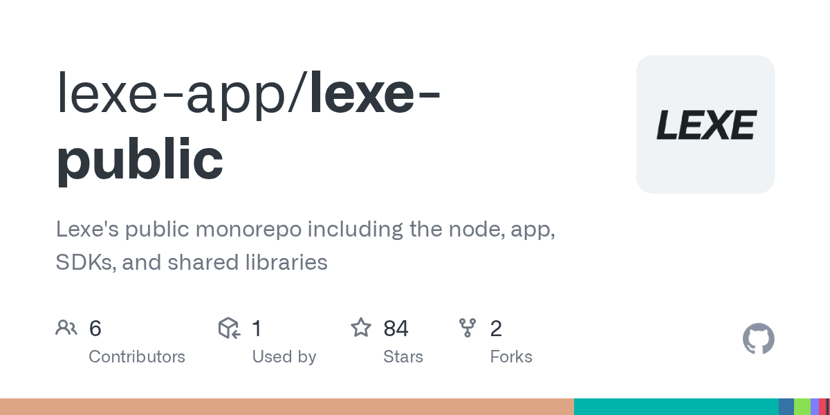 Lexe logo
