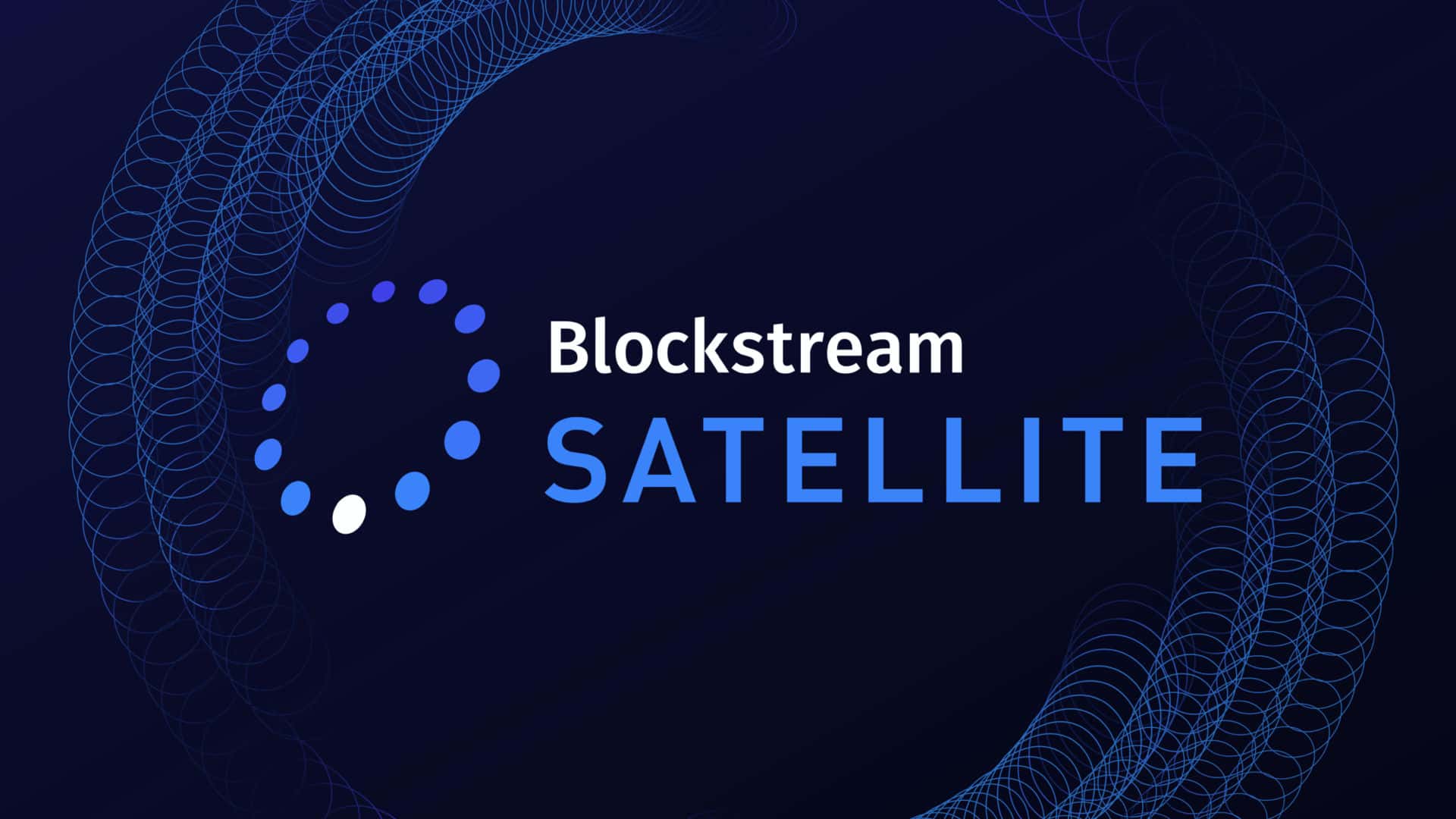 Blockstream Satellite logo