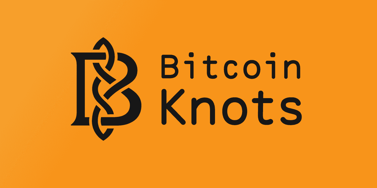 Bitcoin Knots logo