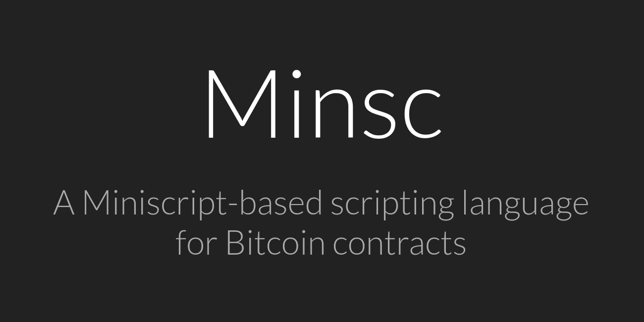 Minsc logo