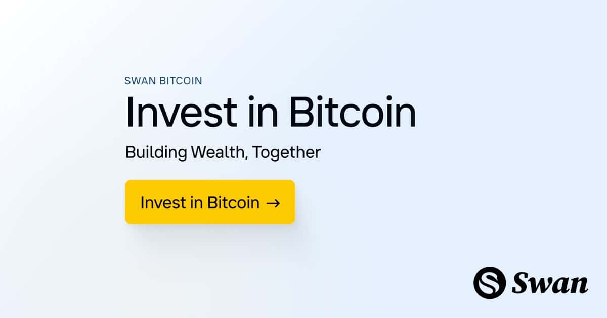 Swan Bitcoin logo