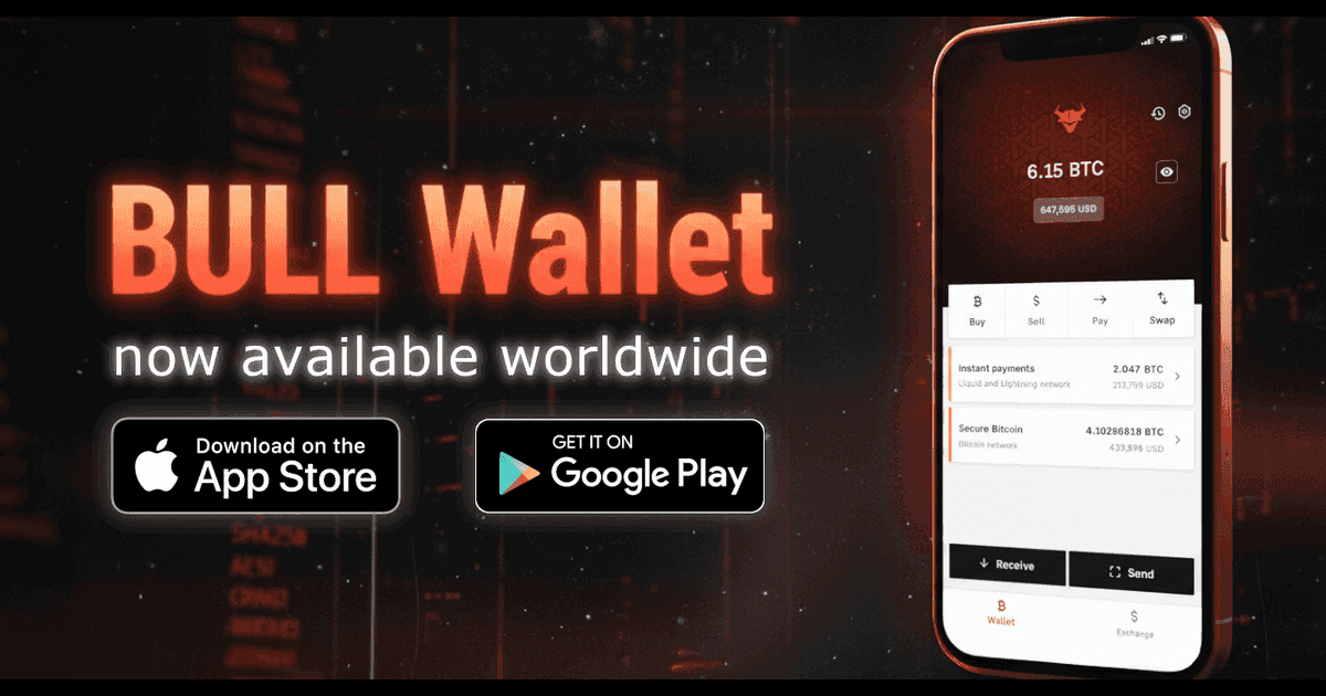BULL Wallet logo