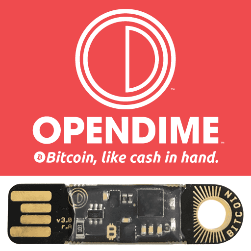 OPENDIME logo